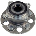Wheel bearing / wheel hub rear Ashuki Honda