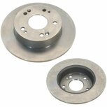 Bremsscheiben hinten (260mm / 5x114,3) Ashuki Honda