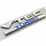 Embleem (VTEC TURBO) Genuine Honda