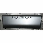 Cache radio NH647L moyen noir satin&eacute; Genuine Honda
