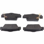 Rear brake pads Ashuki Honda