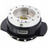 Snap off Type 2 - Zwart D1 Spec