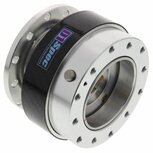 Snap off Type 1 - Carbon-zwart D1 Spec