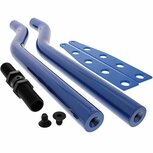 Interieur vloer brace verstelbaar D1 Spec