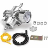 Brandstofdrukregelaar - Gepolijst US-Racing