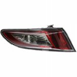 Feu arri&egrave;re ext&eacute;rieur gauche - verre clignotant transparent Genuine Honda