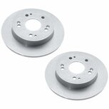 Rear brake discs (276mm / 5x114.3) Ashuki Honda