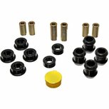 Silentblocs de bras de suspension avant - Noirs Energy Suspenion Honda
