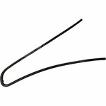 Rubber side window rear right Genuine Honda