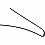 Rubber side window left rear Genuine Honda