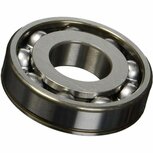 Auxiliary shaft bearing (upper) (30X72X17) Genuine Honda