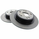 Disques de frein arri&egrave;re (282mm / 5x114,3) Ashuki Honda