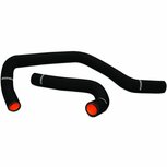 Radiator Hoses - Black Mishimoto Honda