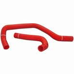 Radiator Hoses - Red Mishimoto Honda