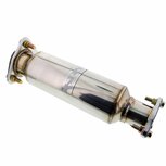 Cat replacement stainless steel P-type SRS Honda Accord
