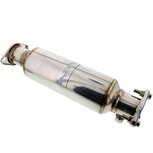 Cat de remplacement en acier inoxydable de type P SRS Honda Civic Del Sol