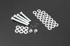Kit de roulettes avant Hardrace Honda