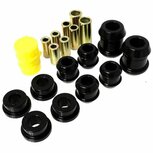 Silentblocs de bras de suspension avant - Noirs Energy Suspenion Honda