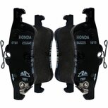 Rear brake pads (Type R) Genuine Honda