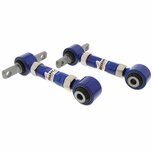Kit carrossage arri&egrave;re - Bleu - Silentblocs en caoutchouc tremp&eacute; (-4 degr&eacute;s) Hardrace Honda