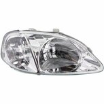 Phare droit (type Stanley &eacute;lectrique) Depo Honda