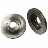 Bremsscheiben vorne (258mm / 4x100) Ashuki Honda
