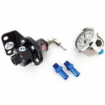 Brandstofdrukregelaar - Zwart D1 Spec