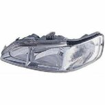 Headlight left Depo Honda
