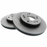 Disques de frein avant (262 mm / 5x114,3) Ashuki Honda