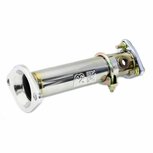 Cat-Ersatztestrohr verstellbar (JDM 2,5''-Flansch) M2 Motorsport Honda