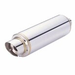 Einddemper universeel rvs G50-26 SRS