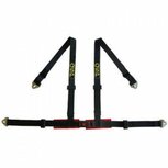 4-punts gordel 2&#039;&#039; Pro Street - Zwart QSP