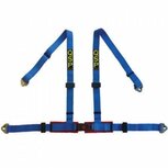 4-punts gordel 2&#039;&#039; Pro Street - Blauw QSP