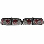 Rear lights chrome Depo Honda