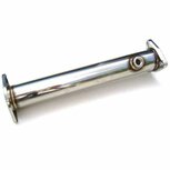 Tube d'essai de rechange Cat en acier inoxydable Invidia Honda