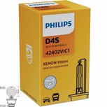 D4S xenon lamp - 4600K Philips Xenon Vision