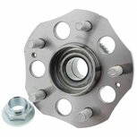 Wheel bearing / wheel hub rear Ashuki Honda