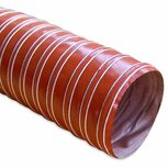 Flexible silicone air hose - &Oslash;102mm/4.0&#039;&#039; Mishimoto