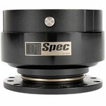 Snap off Type 2 met Ding Ding vergrendelingsgeluid - Zwart D1 Spec