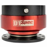 Snap off Type 2 met Ding Ding vergrendelingsgeluid - Rood D1 Spec