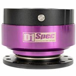 Snap off Type 2 met Ding Ding vergrendelingsgeluid - Paars D1 Spec