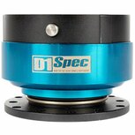 Snap off Type 2 met Ding Ding vergrendelingsgeluid - Blauw D1 Spec