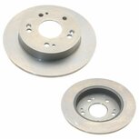 Rear brake discs (260mm / 5x114.3) Blueprint Honda