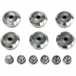 Titanium valve cover mounting kit SpeedFactory Honda