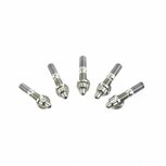 Titanium threaded rod set exhaust side cylinder head M10 - 5x SpeedFactory Honda