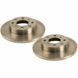 Bremsscheiben vorne (231mm / 4x100) (massiv) Ashuki Honda