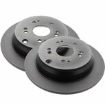 Rear brake discs (304mm / 5x114.3) (DiD) Ashuki Honda