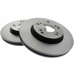 Disques de frein avant (282 mm / 5x114,3) Ashuki Honda