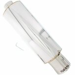 Einddemper universeel rvs G55-37 SRS