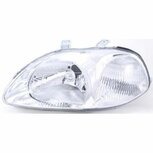 Left headlamp (electric type Valeo) OEM-Parts Honda